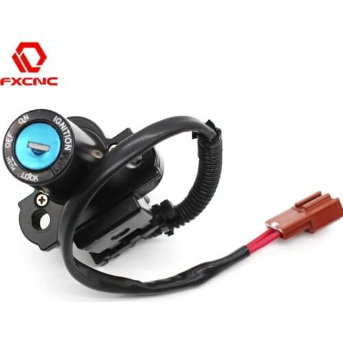 FOR Honda CBR600RR 2007-2013 CBR1000RR 2004-2012 2011 2010 2009 2008 2007 CNC Motorcycle Switch Motorcycle Ignition Switch Key