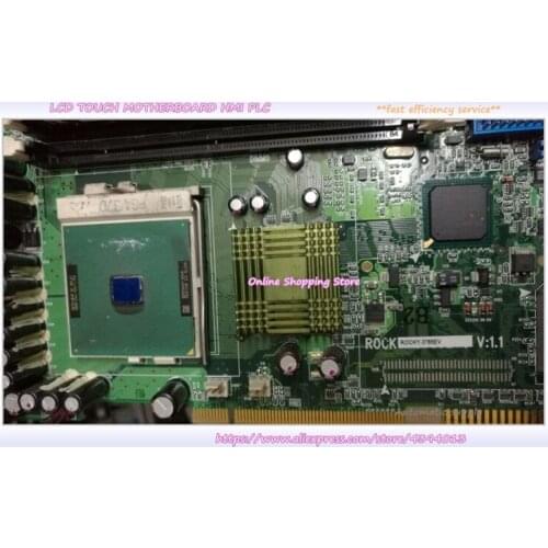 For Industrial Computer Motherboard ROCKY-3785EV V:1.1 With CPU Memory Integrated Network Card