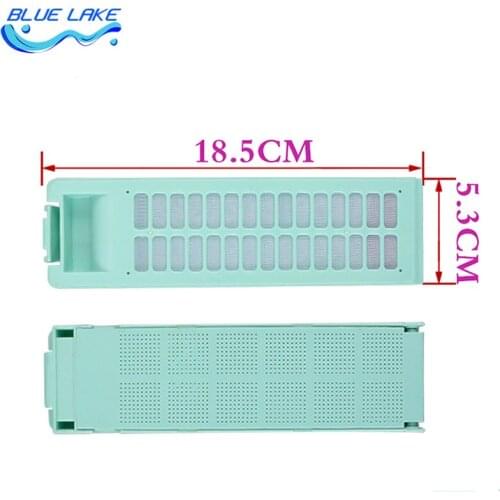 Washing machine filter bag/dust bag, 18.5*5.3cm,For EWT7022QS /EWT7011QS/ ZWT-5011DW,Washing machine acciess