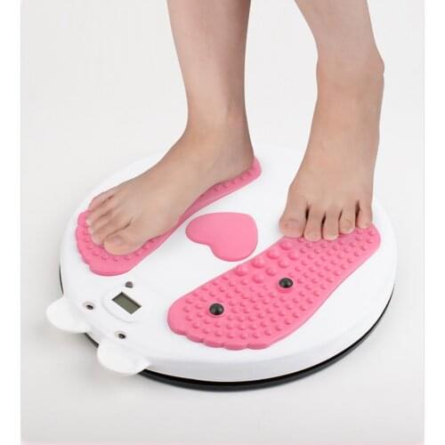 Fitness Equipment Waist Twisting Disc Abdominal Massage Foot Turntable Mute Magnet Massage With Counter Display