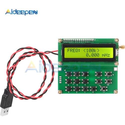 ADF4351 Signal Source VFO Variable-Frequency Oscillator Signal Generator 35MHz to 4000MHz Digital LCD Display USB DIY Tools