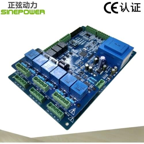 STB65 Intelligent Battery Charge 12 Pulse Control Three Phase Thyristor Firing Card / Board