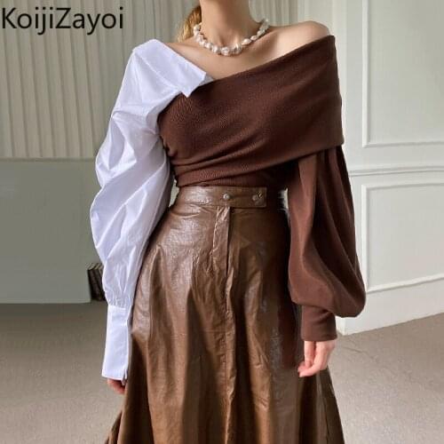 KOIJIZAYOI Women's Pullovers