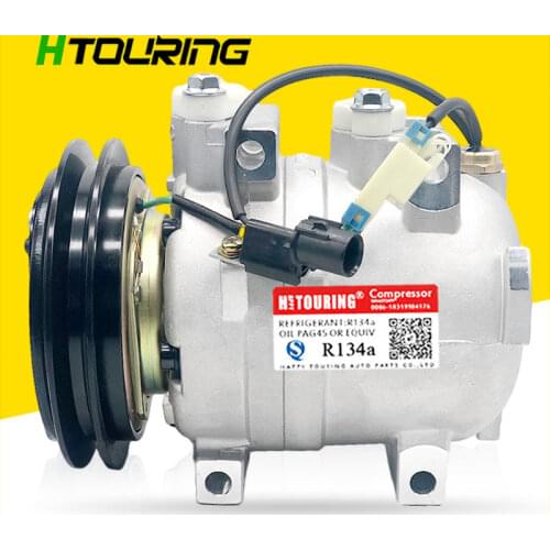 DKV14C AC Compressor For Hyundai R225-7 Hitachi Excavator R500LC-7A 506021-7082 A5000674001 11N892040 5060217082 11N690040