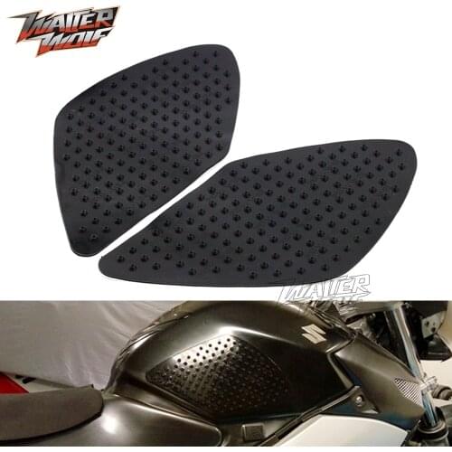 Tank Traction Pads For SUZUKI GSR 600 2006-2011 HAYABUSA GSX1300R 99-07 Motorcycle Accessories Side Decal Grip Anti Slip Sticker