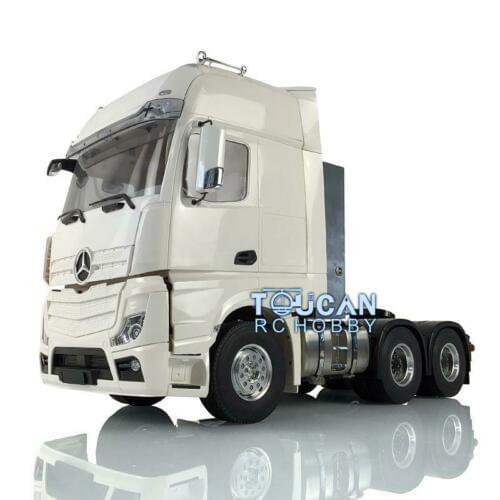 LESU 1/14 RC Tractor Truck Metal 6*6 Chassis Equipment Rack Hercul 1851 Cabin THZH0785-SMT5