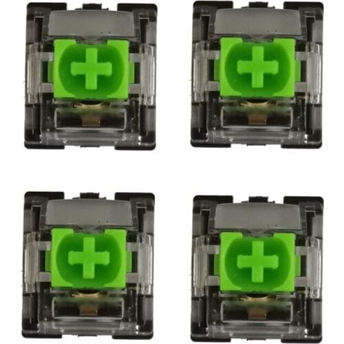 LX0B For Razer Green SMD Keyboard Switches for Mechanical Gaming Keyboards SMD 3 Pin RGB Switches for Backlit Keyboard
