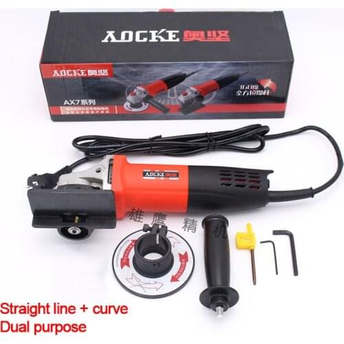 220V Multifunctional Electric Portable Chamfering Machine Metal Mold Inner Hole Trimmer 45 Arc Straight Edge Chamfer Tool 700W