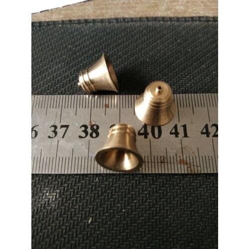 NIDALE model Free shipping Scale 1/48 Ancient sailboat model parts : 14mm CNC Brass ships Bell 2 pcs/lot