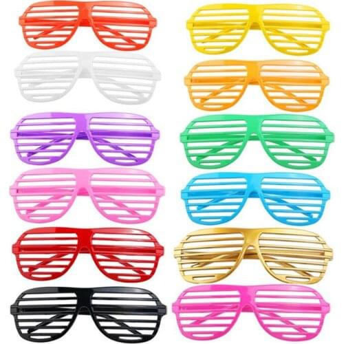 Fashion Shutter Glasses For Costume Party Festival Dance Performances Decoration Shades Sunglasses Club Dance Ball Kids Toys