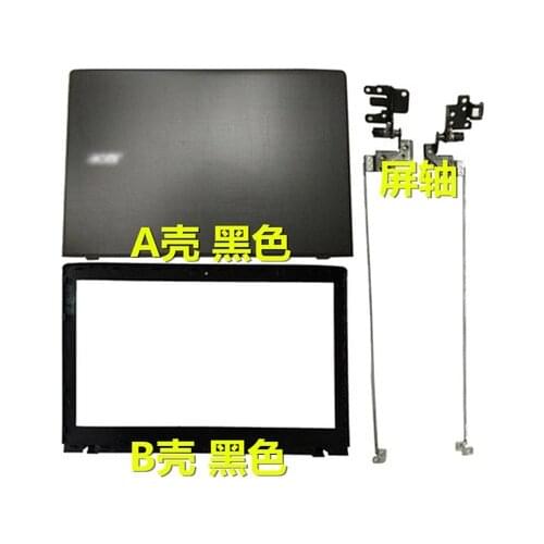 New FOR Acer Aspire E5-575 E5-575G E5-575T E5-575TG Top Case LCD Back Cover & Hinges