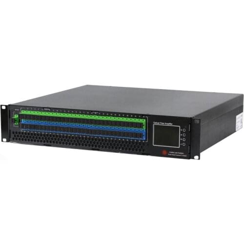 Manufacture good price edfa optical amplifier 8 port edfa 16 port 32 port dbc edfa