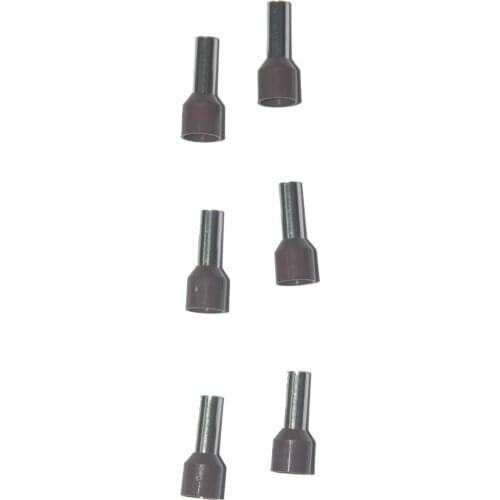 Wholesale Wire Accessories PVC cooper Terminals E10-10 with 1000pieces Made in China
