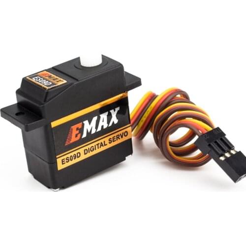 Gift Official EMAX Servo EMAX ES09D Servo (Dual-Bearing) Specific Swash Servo For 450 Helicopters