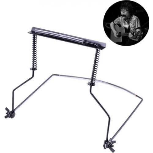 Harmonica Stand 10 Holes Iron Harmonica Neck Universal Holder Adjustable Mouth Organ Stand Harmonica Harp Rack