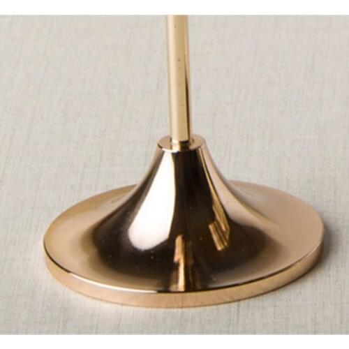 3pcs/set Candelabra Candle Holder Wedding Table Centerpieces Stand Candelabrum