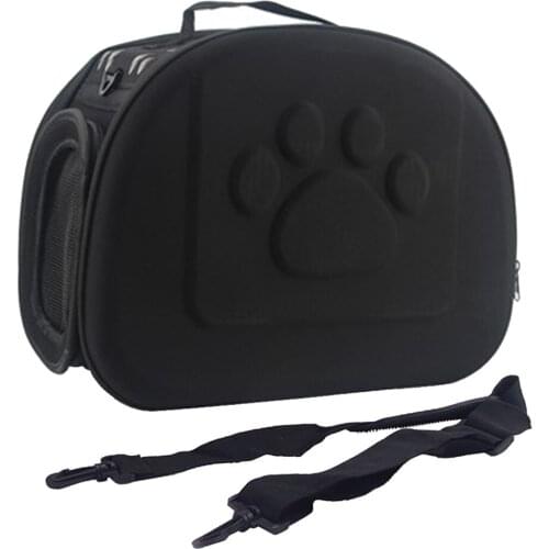 Portable Travel Carry Crate for Small Dog Puppy or Cat - Soft Breathable