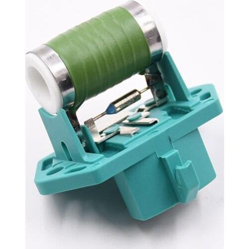 Blower Motor Resistor Replacement For Ford Fiesta 03-06 XS6H9A819BB XS6H-9A819-BB 8390134