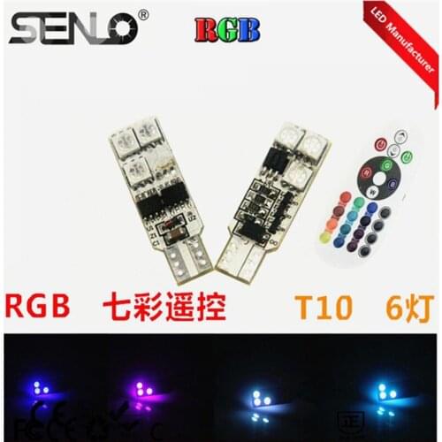 Светодиодные LED лампы W5W (W2.1x9.5d) Senlo China At AliExpress