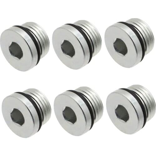 Gearcase Hex Drain Plug For Polaris Sportsman 500 800 570 450 Ranger 400 500 700 800 900 Magnum 325 300 500 ATV UTV 3233794