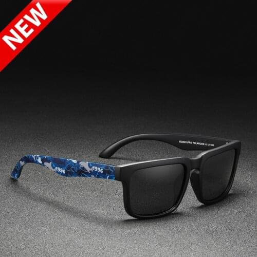 KDEAM High Quality Polarized PC Trendy 2021 Sunglasses UV400 Italian Design Cool Men Women Square Gafas de sol Multicolored