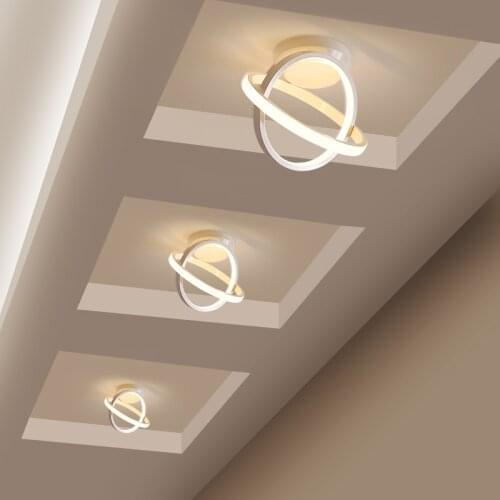 Modern LED Ceiling chandelier Lights for bedroom bedside Aisle corridor balcony Entrance Modern chandelier lighting lustres led