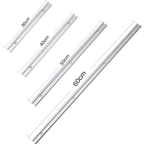 T-track T-slot Miter Track Jig Fixture Slot 19x9.5mm For Table Saw Router Table