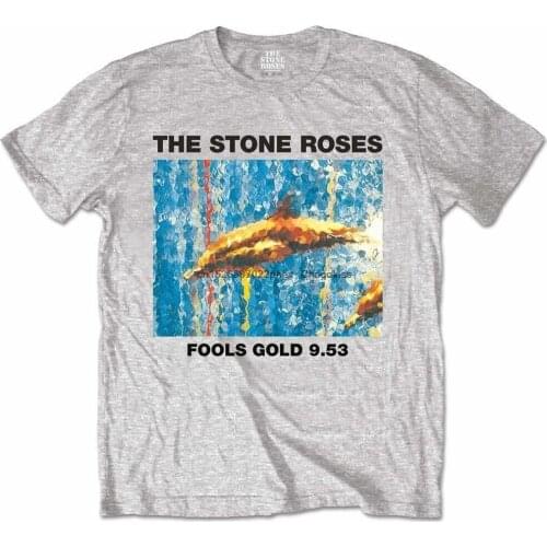 The Stone Roses Fools Gold Unisex T-Shirt 100% Official Merchandise UK Seller