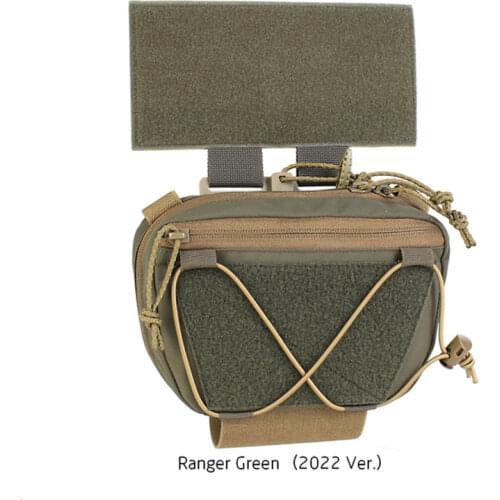 Outdoor Tactics Vest Chest Hanging V2 Quick release Belly Bag D3CRM MK3 MK4 Tactical Chest Hanger Bag Storage Bag