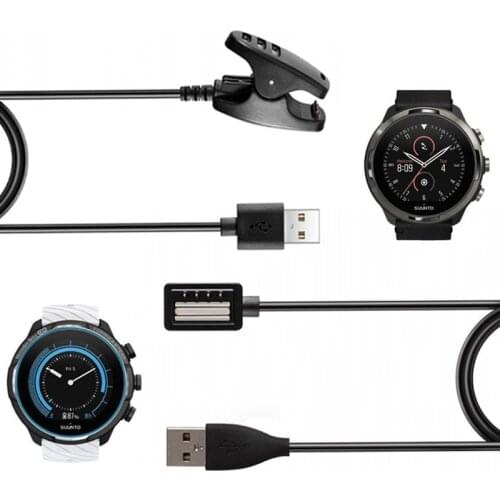 USB Charging Cable Power Charger for Suunto 9 Baro/Peak/D5/5/3 Fitness/Spartan Sport/Trainer Wrist HR/Ultra/Ambit 4/3/2/Traverse