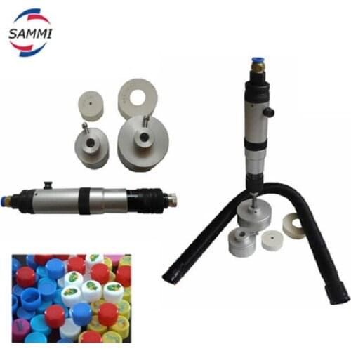 High quality Pneumatic capping machine for different size plastic caps