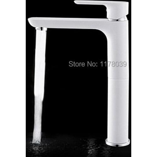 xTruly White Bath Mixers