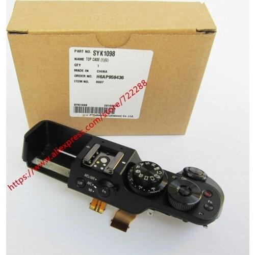 Repair Parts For Panasonic Lumix DMC-GX8 Top Operation Unit Black Case Cover SYK1098