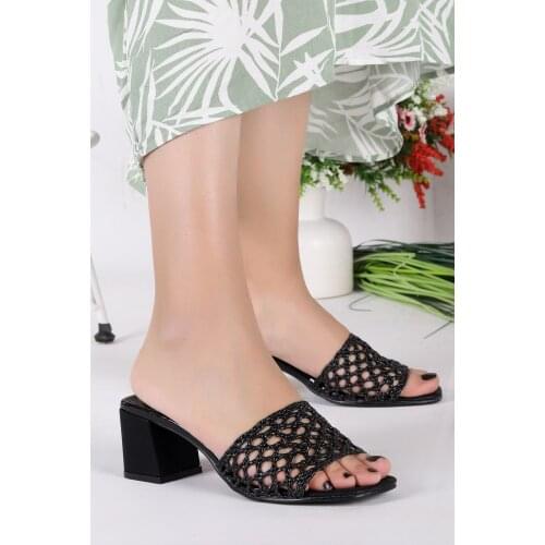 Woggo Pnt 544037 Skin Daily 6 Cm Heel Women Slippers