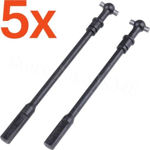 10Pcs/Lot Metal Drive Shaft (L/R) 18007 18008 For RC Models HSP Pangolin 94180 1/10 4WD Rock Crawler Truck Spare Parts