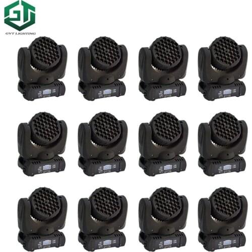 12pcs/lot 36*3W LED Moving Head Light 100000 hours high quality beam moving head light for event stage lights