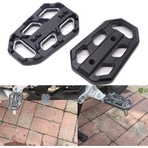 2pcs For Honda CB500X 2015 2016 Motorcycle Wide Footrest Pedals Footrest Motorbike Motocross Accessories Footrest Pedals