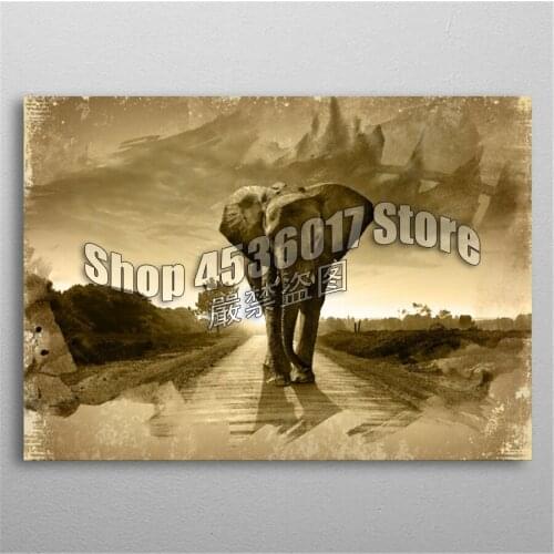 5d Diy Diamond Painting Cross Stitch Diamond Embroidery Elephant Art Diamond Mosaic Full Rhinestone Gifts Handmade Home Decor