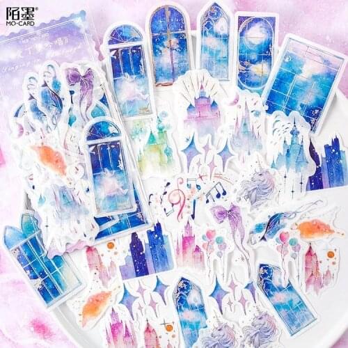 60 Pcs/pack Various Sticker Sheet Morris Garden Calendar Diary Book Envelope Label Sticker Scrapbook Decoration Kawaii Sticker