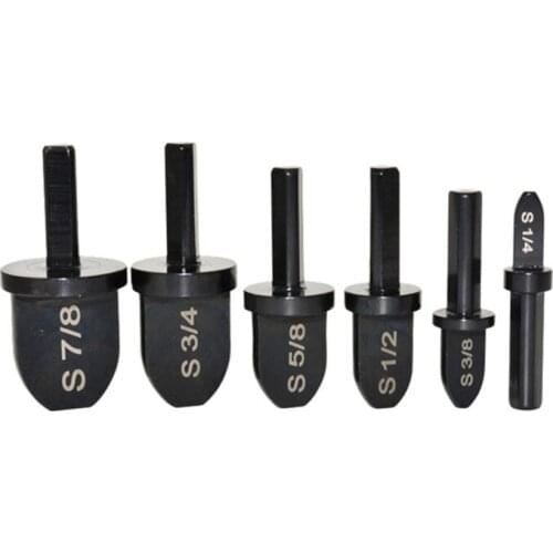 Time Promotion-Forging Tool Bit Set for Pipe Expanding 6PCS Electric Tools for Air Conditioner Install DO