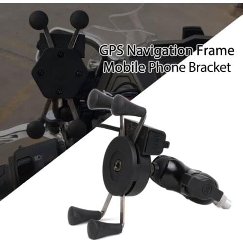 Motorcycle Accessories GPS Navigation Frame Mobile Phone Mount Bracket For HONDA CBR500R CBR650F CBR 500R 650F CBR500 R CBR650 F