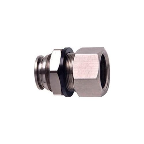 Accessories--One-Touch Fittings Metal one-touch fittings Metal bulkhead female connector BPMF4 BPMF6 BPMF8