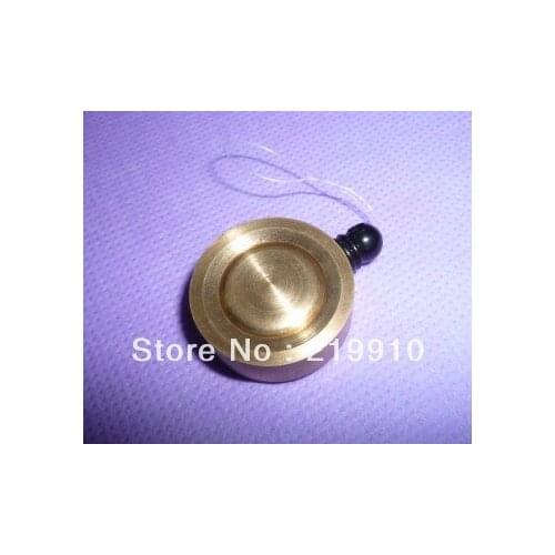 Free shipping Reel with Locking device (Brass) Magic Tricks