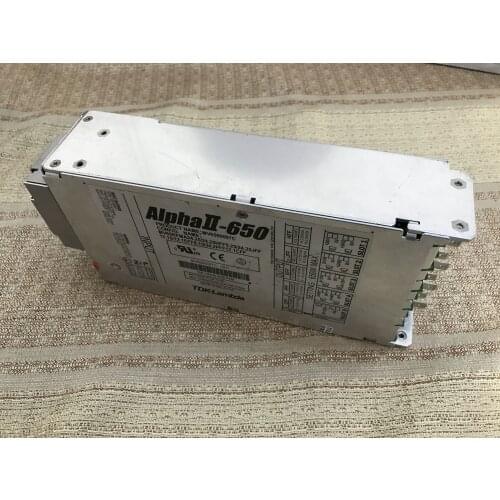 Used Fuji PS1 power supply 125C1059623D / 125C1059623 Alpha II-650 for Frontier 550/570/590 minilabs,good working condition