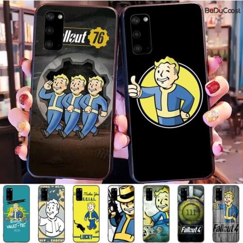 Isle Studios game Fallout 4 Phone Case For samsung galaxy S10 S10E Lite s8plus s9plus s7 s6 plus S5 S20 plus