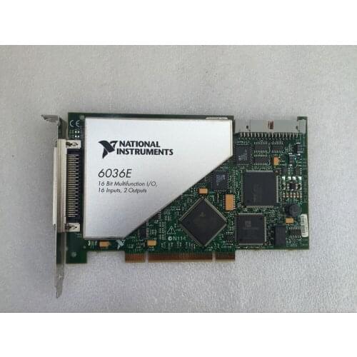 NATIONAL INSTRUMENTS NI PCI-6036E DIGITAL CARD