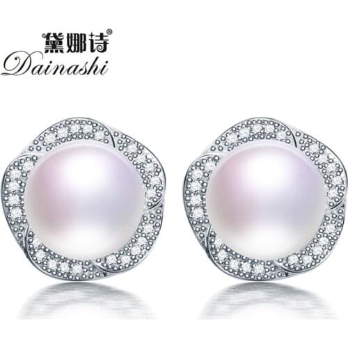 Женские золотые серьги Dainashi China At AliExpress