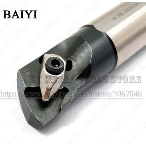 H25S-MWUNR08 Cnc Turning holder cutter Lathe Internal boring bar Carbide Insert HSS H25S MWUNR08 Cutting Tools