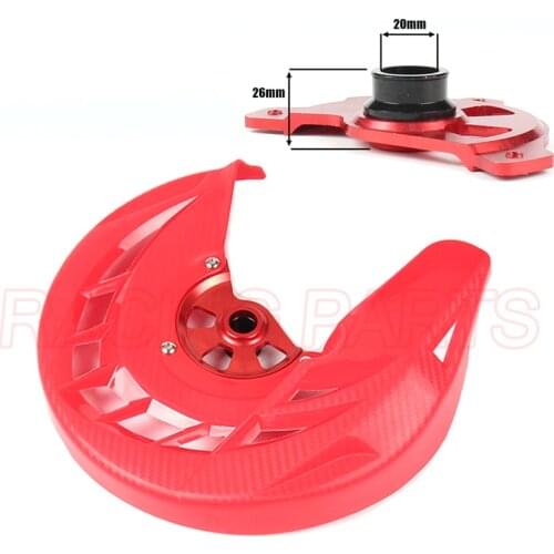 Motorcycle Front Brake Disc Cover Guard For HONDA CR125 CR250 2004-07 CRF 250R 450R 250X 450X 2004-2016 Motocross Off Road