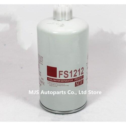 FS1212 Diesel Water Separation Filter For Flega 3315843 WBF1212 ISF2.8 1119ZB6 030 Assembly With Base Coarse Filtration Filter